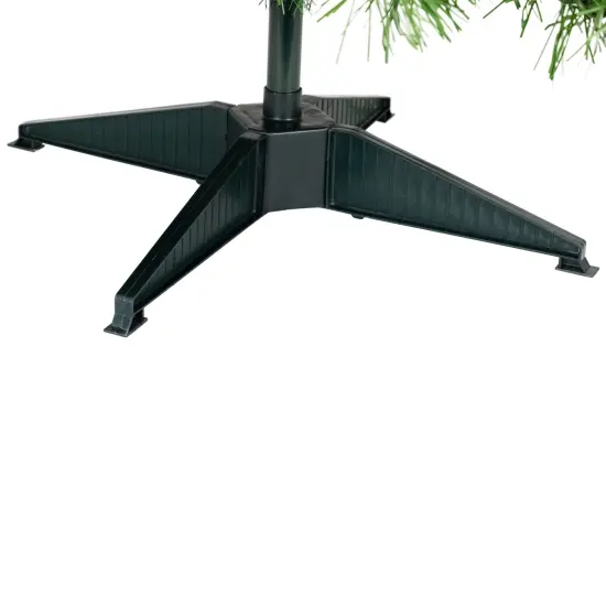 Northlight Pre-Lit Full Dakota Pine Artificial Christmas Tree - 4' - Clear Lights Green {7}