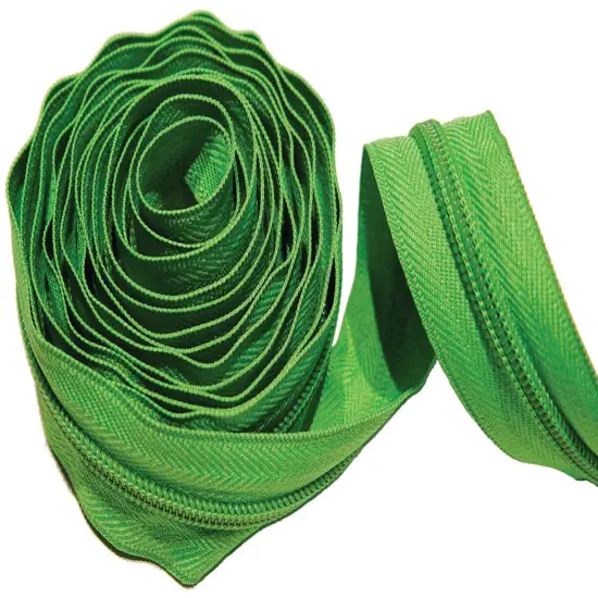 Make-A-Zipper Medium green {2}