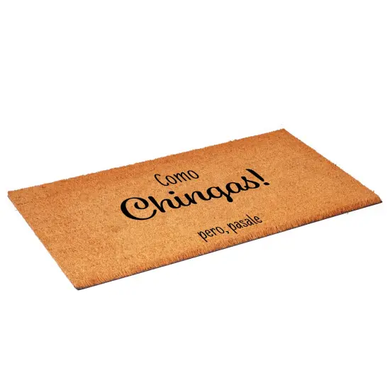 Como Chingas pero pasale Doormat {2}