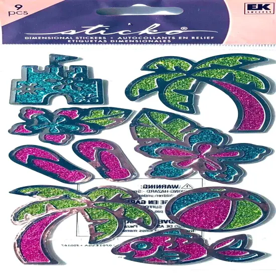 Sticko Palm Tree Stickers {1}