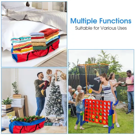 Giant 4 in A Row Storage Carrying Bag with Ergonomic Shoulder Straps {5}