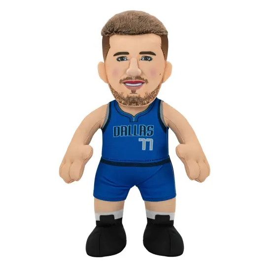 Bleacher Creatures Dallas Mavericks Luka Doncic 10" Plush Figure {1}
