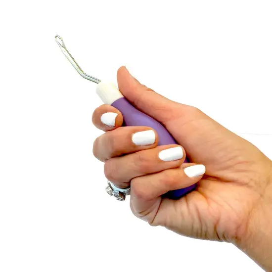 Ergonomic Latch Hook - Comfort Grip {2}