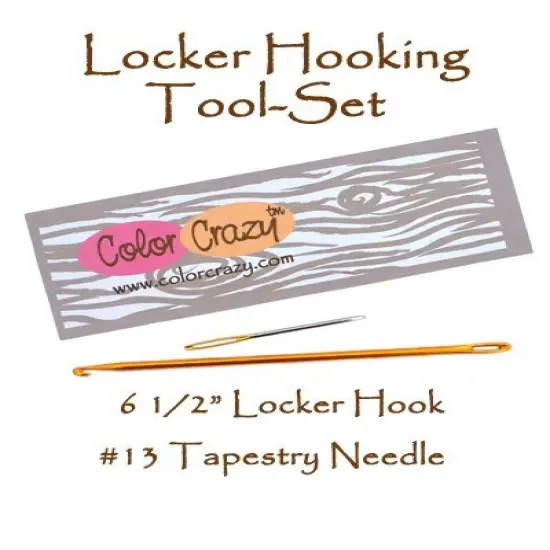 Locker Hooking Tool Set {1}