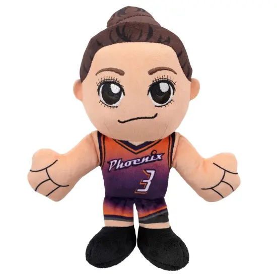 Bleacher Creatures Phoenix Mercury Diana Taurasi 8" Kuricha Plush {3}