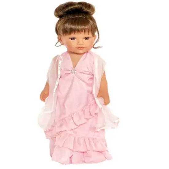 18 Inch Doll Clothes- Pink Evening Gown For 18 inch Kennedy and Friends Dolls {1}