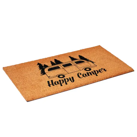 Happy Camper Doormat {4}