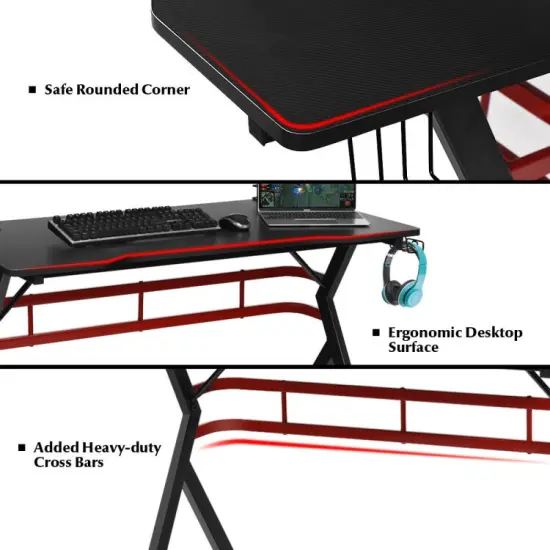 Gaming Computer Multifunctional Storage Desk {5}