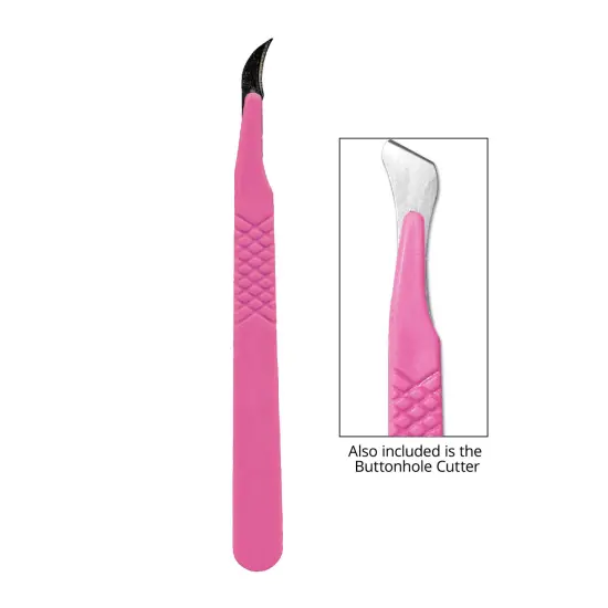 Sassy Precision Seam Ripper Pink {1}