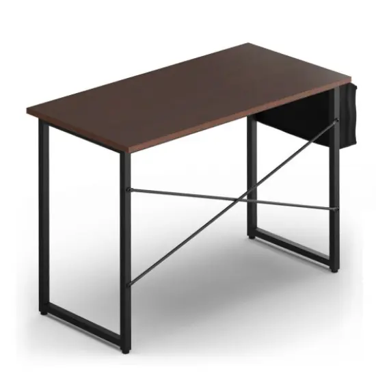 Modern Computer Desk Study Writing Table Home Office with Storage Bag {2}