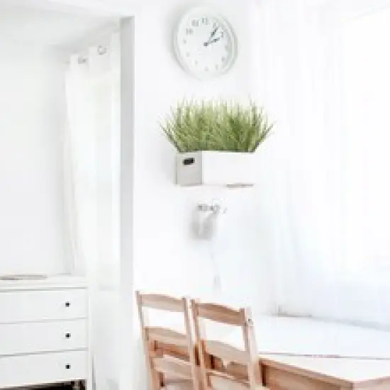 Set of 12: Artificial Millet Grass Bush | 21-Inch | UV Resistant | Indoor/Outdoor Use | Faux Greenery | Parties & Events | Home & Office Decor, Floral Home by Artificial Flowers {2}