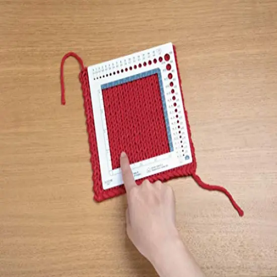 Swatch Ruler & Needle Gauge, White {3}