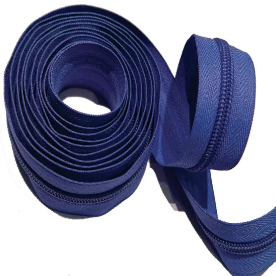 Make-A-Zipper Royal blue {1}