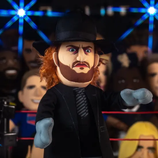 Bleacher Creatures WWE Legend The Undertaker 10" Plush Figure {4}