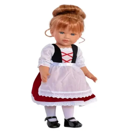Little Red Riding Hood Outfit Fits 18 Inch Fashion Girl Dolls {2}
