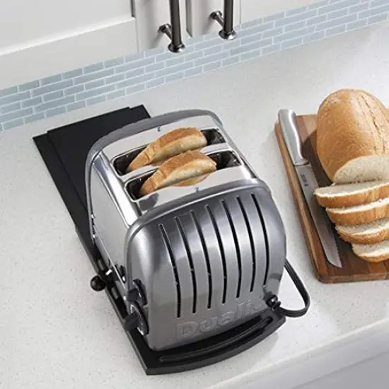 Handy Sliding Tray Sliding Tray Mat for Coffee Maker,Kitchen Appliance Moving Caddy,Countertop Stoage for Air Fryer, Blender, Stand Mixer,Food Processors,2 Sets {4}