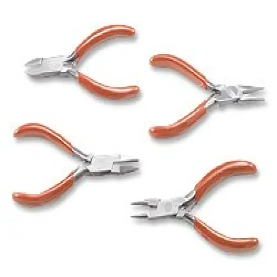 Miniature Plier Kit (4-pcs) {2}