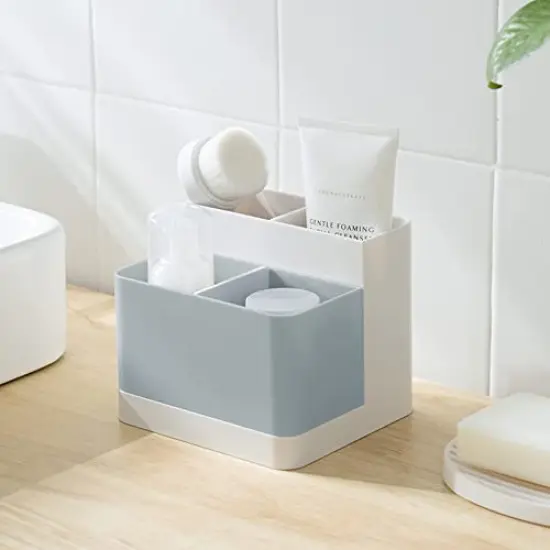 Desktop Storage Organizer Pencil Card Holder Box Container for Desk, Office Supplies, Vanity Table {5}