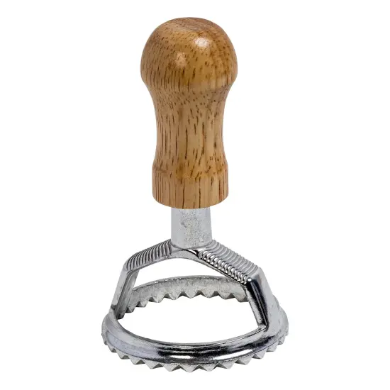 Round Ravioli Stamp 2.5 Inch {1}
