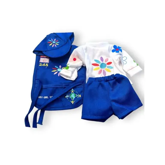 Scouts Outfit Fits 14 Inch Dolls- 14 Inch Doll Clothes {1}