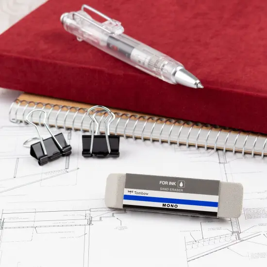 Tombow MONO Sand Eraser 2/Pkg-For Ink {5}