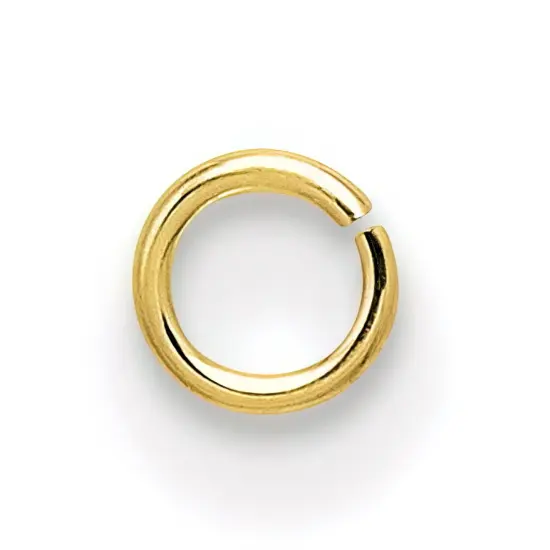 Gold Filled 24Ga Jump Rings (2.40Mm To 3.10Mm) {1}