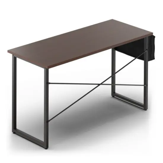 Modern Computer Desk Study Writing Table Home Office with Storage Bag {1}