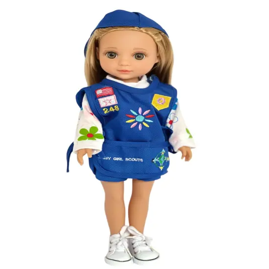 Scouts Outfit Fits 14 Inch Dolls- 14 Inch Doll Clothes {3}