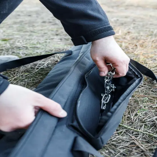 Petromax Outdoor Cooking Tripod Bag, Transport Safely with Reinforced and Padded Carry Tote on Camping Trips or when Hiking, Protect Your Cooking Tripod {6}