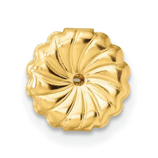 Gold Filled Ultra Heavy Earring Backs Jewerly {1}