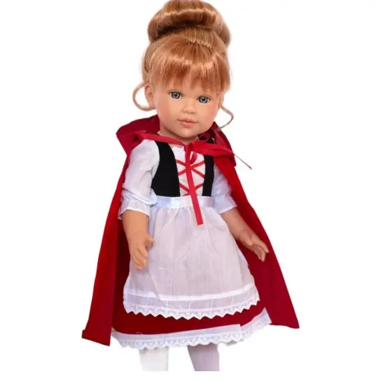 Little Red Riding Hood Outfit Fits 18 Inch Fashion Girl Dolls {3}