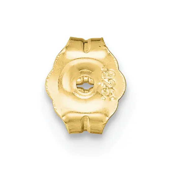 Gold Filled Medium Earring Backs Jewerly - Pack of 12 {1}