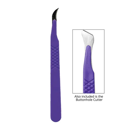 Sassy Precision Seam Ripper Purple {1}