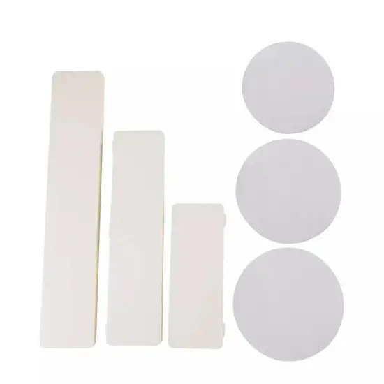 Foldable Cardboard Centerpiece Display 40cm+60cm+80cm Tall Wedding Flower Stand {3}