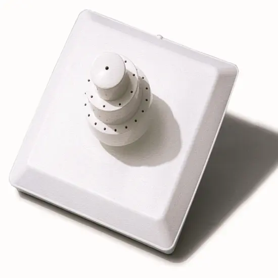 Swim Central 3-Tier Square Floating Grecian Pool Fountain - 11.75" - White {4}