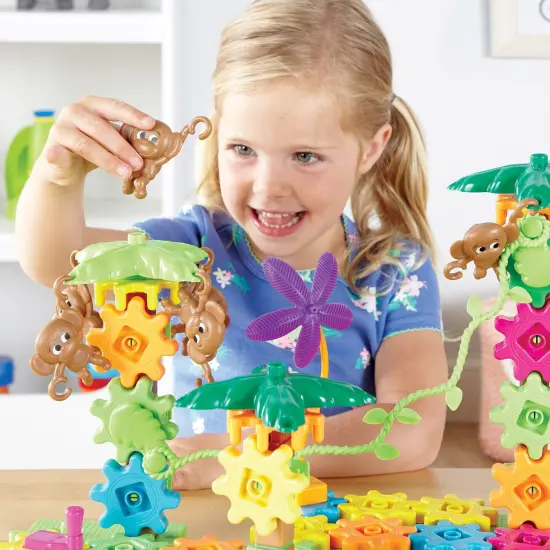 Gears! Gears! Gears!&reg; Movin' Monkeys&trade; Building Set, 103 Pieces {5}