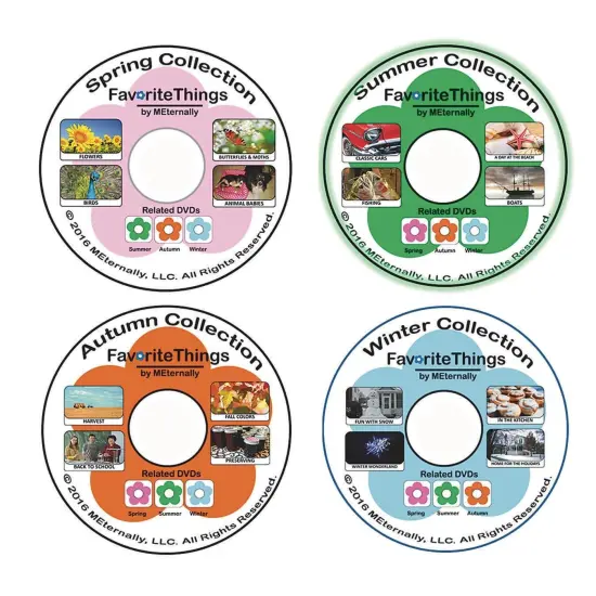 Favorite Things Seasons DVD Set (Set of 4) {3}