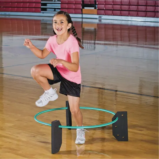 Economy and Candy-Striped Hoop Holders (Set of 12) {6}