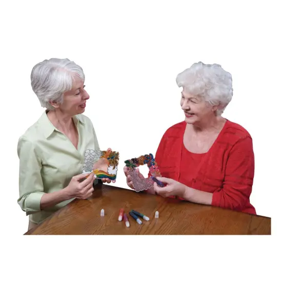 Sun Catcher Photo Frames Assorted (Pack of 12) {2}