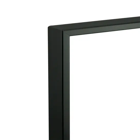 Creative Mark Illusions Floater Canvas Frame, Black, 3/4 in - Pack of 6, Ideal for Galleries, Artists & Professionals, Frames for Canvas Paintings, Complete Hanging Hardware {5}