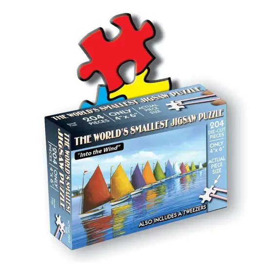 World's Smallest Jigsaw Puzzle {6}