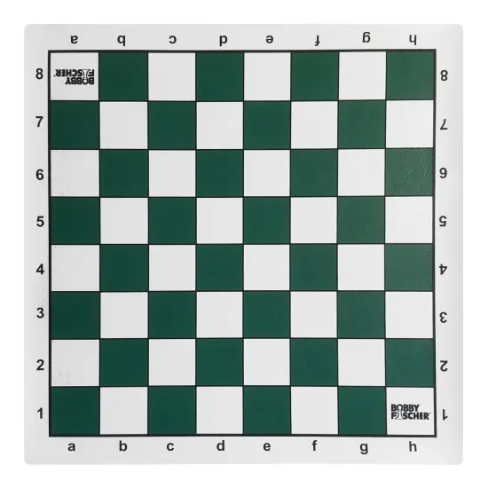 Bobby Fischer Tournament Roll Up Chess Board - Vinyl {1}