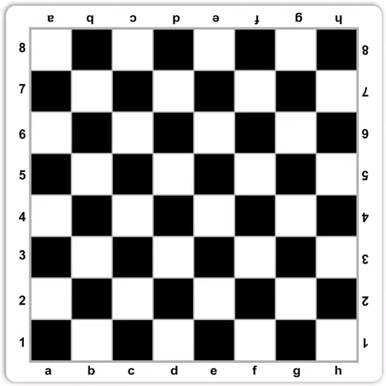 WE Games Mousepad Tournament Chess Mat, 20 inches {5}