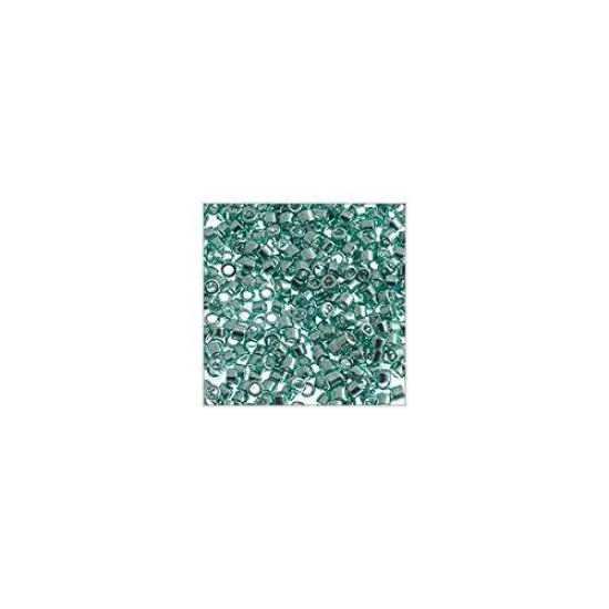 Miyuki Delica Seed Bead 11/0 Galvanized Mint {5}