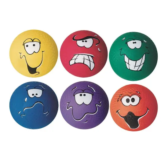 Smedley&trade; Playground Balls, 8-1/2" (Set of 6) {1}