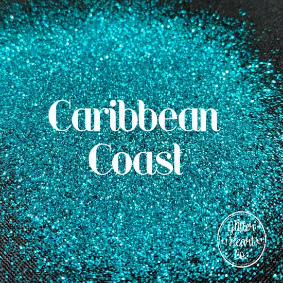 Polyester Glitter - Caribbean Coast by Glitter Heart Co.&trade; {3}