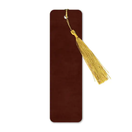 Gallery Leather Bookmark - 7"x2" Acadia Tan {1}