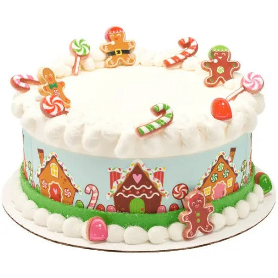 Gingerbread Friends Cupcake Rings, 12ct {3}