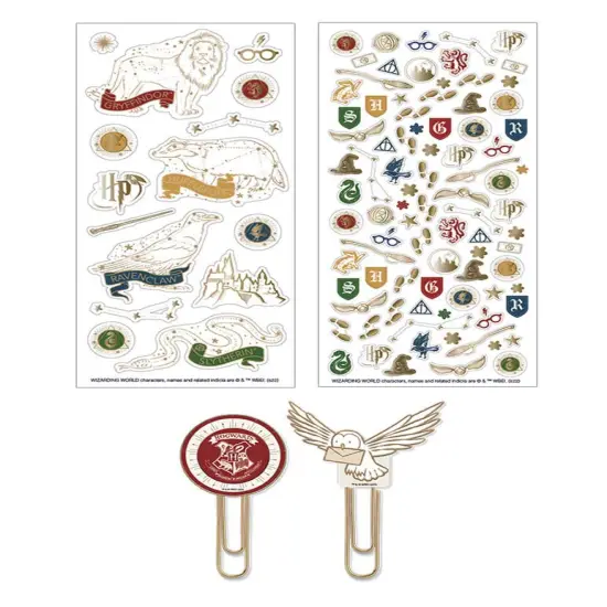 Harry Potter Navy Constellation Weekly Undated Planner Set {6}