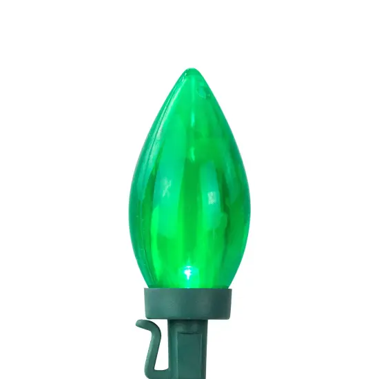 Northlight LED C9 Christmas Lights - Multi-color - 16' Green Wire - 25ct {5}